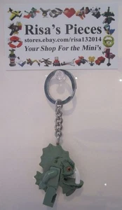 LEGO Original Mini-Figure Keychain - Green Dinosaur (1 Keychain) - Picture 1 of 3