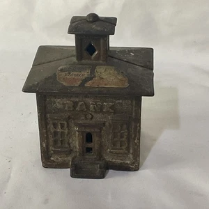 Antiguo banco cúpula de hierro fundido J&E Steven’s edificio original - Imagen 1 de 7