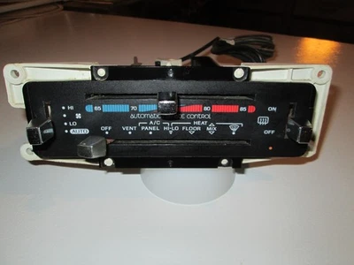85 - 89 Ford Mercury Heater Temperature Control W/ Rear Defroster LTD 86 87 88 - Image 1 of 2