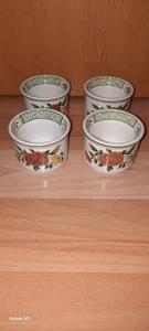 4× Eierbecher Summerday Villeroy Boch Porzellan Mettlach - Bild 1 von 7