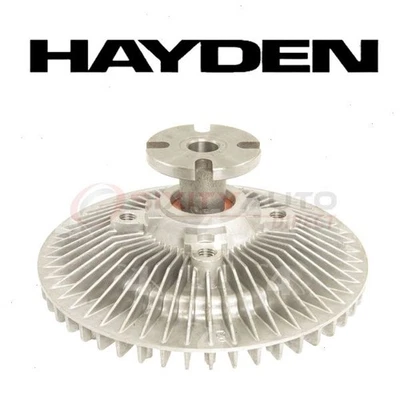 Hayden Engine Cooling Fan Clutch for 1987-1990 GMC S15 - Belts Motor  ta - Image 1 of 4