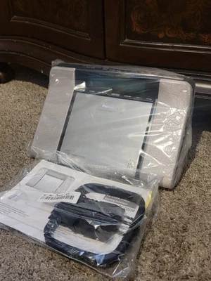  PANASONIC #RC-CD350 CD CLOCK RADIO Playback Digital Tuner Weather - Image 1 of 4