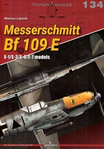 2ka7134/ KAGERO – Topdrawings – No. 134 – Messerschmitt Bf-109E - TOPP HEFT - Picture 1 of 1
