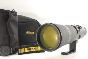 🎦【 MINT in Bag 】Nikon AF-S Nikkor 500mm f/4 D II ED Lens AFS IF From JAPAN - Picture 1 of 12