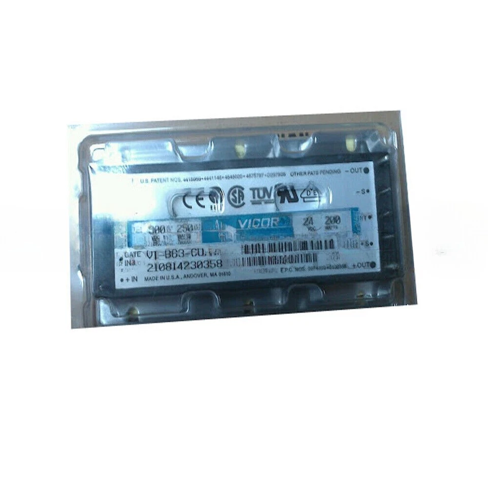 NEW Vicor VI-B63-CU Module Supply - Image 1 of 1