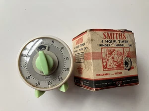 Interruptor Reloj Temporizador Eléctrico Mecánico Smiths Modelo 240 - NO FUNCIONA - Imagen 1 de 8