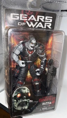 NECA Gears of War Series 1 Action Figure Locust Sniper Brand New Sealed MINT - Image 1 of 4