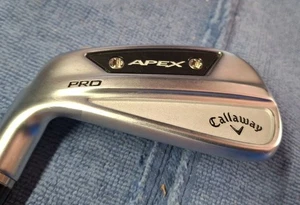 Callaway Apex Pro 7 Iron LH FC90 Steelfiber Stiff 95g 38" (New Other) See Pics - Picture 1 of 13
