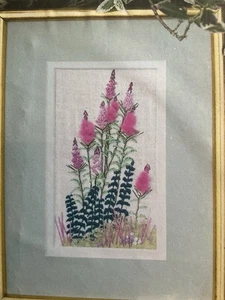 Rowandean Embroidery Kit Fireweed 0351 - Picture 1 of 3