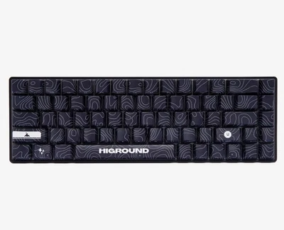Higround Basecamp 65+ Keyboard - BLACKICE Gaming Keyboard - Image 1 of 4