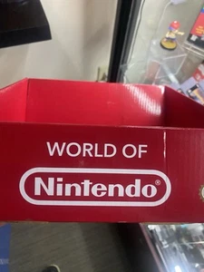 World of Nintendo Little Buddy Retail Store 10" Red Plush Doll Display Box(READ) - Picture 1 of 12