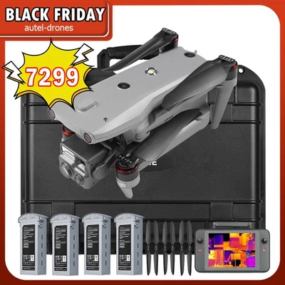 Autel Robotics Evo Max 4T V2 8K Drone 160x Zomm Camera Smart RC Thermal - Image 1 of 4