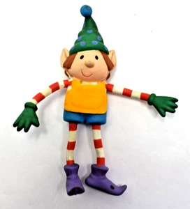 Vintage Bendies Holida Christmas Elf - Picture 1 of 2