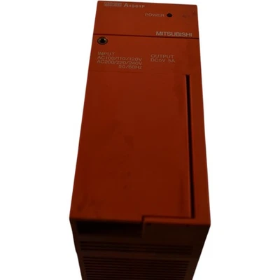 Mitsubishi A1S61P Melsec A-Series Power Supply 100-240VAC 5VDC 5A - Image 1 of 4