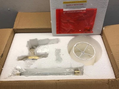 Aplique de pared Hudson Valley 5410-AGB Blixen 21" - latón envejecido Foto 1 de 2