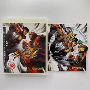 Street Fighter 4 PS3 (PlayStation 3) Handbuch dabei - Bild 1 von 2
