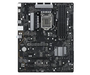 ASRock Z590 Phantom Gaming 4 Motherboard Intel Z590 LGA 1200 DDR4 ATX M.2 Core - Afbeelding 1 van 4
