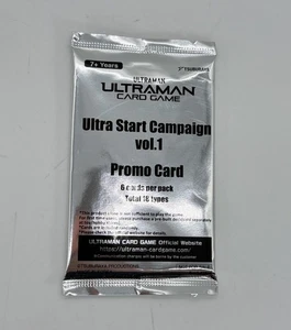 Ultraman Card Game Ultra Start Campaign Vol. 1 Promo 6 Karten Pack NFS RARE NEU - Bild 1 von 3