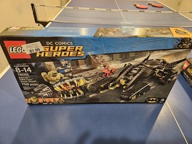 LEGO DC Comics Super Heroes: Batman: Killer Croc Sewer Smash (76055)