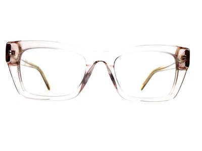 DKNY Blush Transparente Grueso Gafas de Gato DK5021 265 51 20 135 Foto 1 de 4