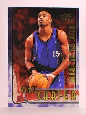 Press Pass #00 Vince Carter 1999 especial, novato del año, envío gratuito Foto 1 de 2