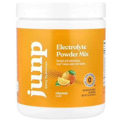 Electrolyte Powder Mix, Orange, 14.2 oz (405 g) - Image 1 of 2
