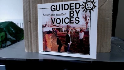 Guided by voices. Forever since breakfast. CD - Image 1 of 3