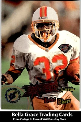 1995 Stadium Club Errict Rhett #x209 Tampa Bay Buccaneers NFL Football - Image 1 of 2