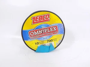 Zebco / Omniflex Monofile Angelschnur / 10 Pfund getestet / + 1 XTRA SPULE - Bild 1 von 2