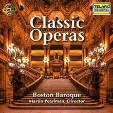 Classic Operas von Boston Baroque  Martin Pearlman | CD | Zustand sehr gut - Bild 1 von 2