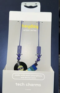 Brand New in Box Heyday Artist Series, Tech, Charms, Purple - Picture 1 of 5