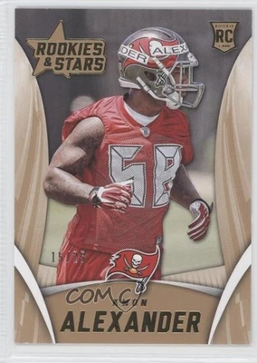 2015 Panini Rookies & Stars Retail Longevity Gold /25 Kwon Alexander #182 RC - Image 1 of 2