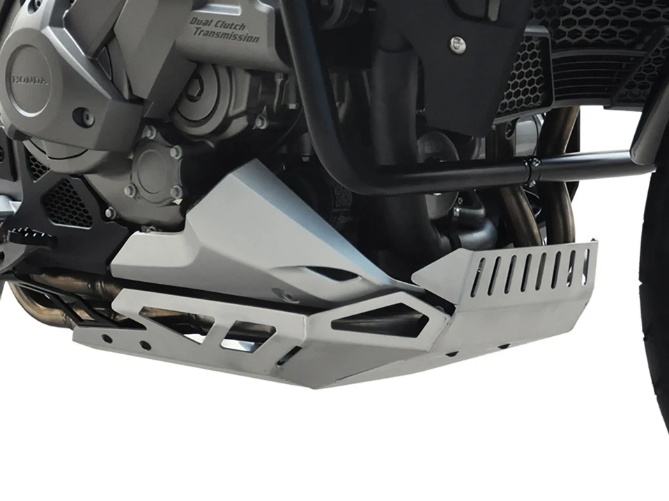 ZIEGER Unterfahrschutz SteinschlagschutzHonda VFR 1200 X Crosstourer 2012-16 sil - Bild 1 von 1