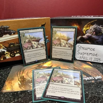 X1 non-foil MTG High Market  - Commander 2015 - Image 1 of 2