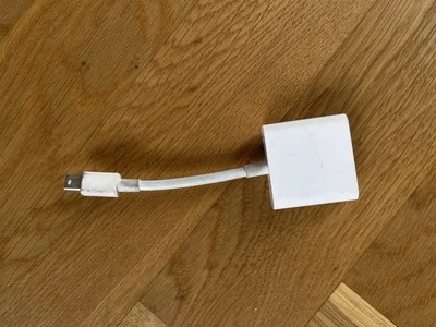 Original Apple Mini DisplayPort/ Thunderbolt auf DVI-D SL Adapter - Bild 1 von 4