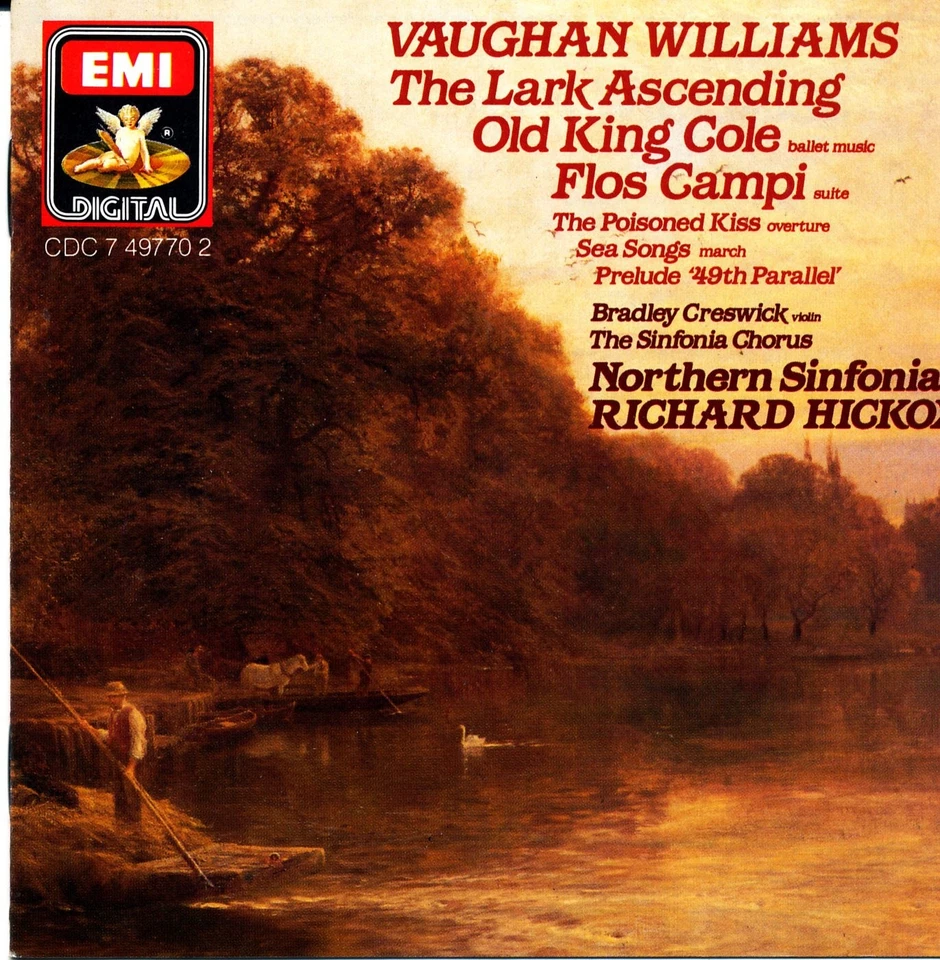 Ralph Vaughan Williams: Job, A Masque for Dancing - Vernon H... [CD] [VERY GOOD] Foto 1 de 1