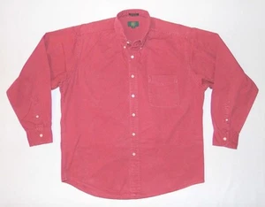 CLUB ROOM Men's Vintage 90s Shirt - Large - Faded Washed Out Baggy Oversized Fit - Picture 1 of 4