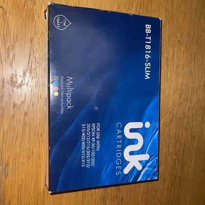 Cartuchos de tinta BB-T1816-SLIM multipack compatible con Epson Foto 1 de 4