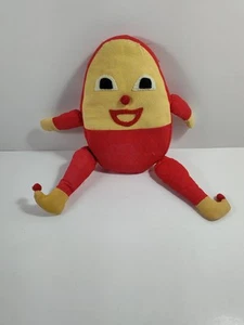 Vintage Handmade Humpty Dumpty Plush Doll 14" Friendly Storytime Pillow (Read) - Picture 1 of 5