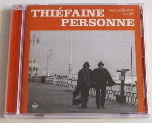 CD album - HUBERT FELIX THIEFAINE PAUL PERSONNE : Amicalement Blues - Rock - Picture 1 of 3