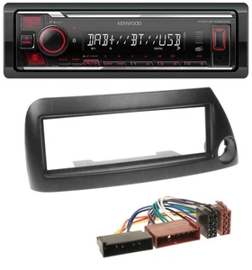 Kenwood MP3 Bluetooth USB DAB Autoradio für Ford Ka (bis 2008) - schwarz - Bild 1 von 7