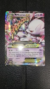 Pokémon M Mega Mewtwo EX TCG Carta Holo Ultra Rara 64/162 XY Svolta - Foto 1 di 2