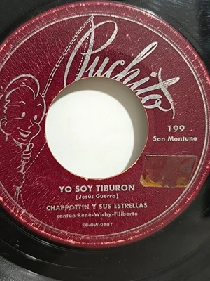 CHAPPOTTIN Y SUS ESTRELLAS-YO SOY TIBURON SON MONTUNO CUBA LISTEN 🎵🎵 - Image 1 of 4