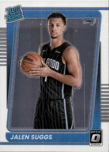 Jalen Suggs Rookie - 2021-22 Donruss Optic - Rated Rookie #179 - Bild 1 von 2