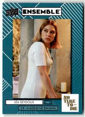 Upper Deck 2025 James Bond 007 E-15 Lea Seydoux as Dr. Madeleine Swann Ensemble