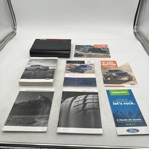 Owners Manual For 2020 FORD F150 PICKUP WITH COVER - Picture 1 of 4