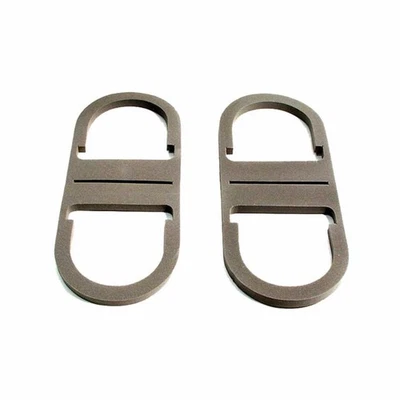 Junta da lanterna traseira para 1961-1972 Volvo 1800 2 peças borracha EPDM LG 9451 - Imagem 1 de 4