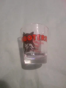 Vintage Hooters Eule Schnapsglas Mobile Alabama "entzückend klebrig und doch unraffiniert" - Bild 1 von 6