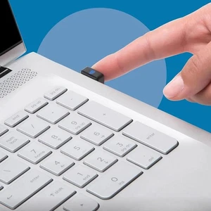USB Fingerprint Key Reader FIDO U2F Security Key Device - Login GXU Hel J4P6 - Bild 1 von 17