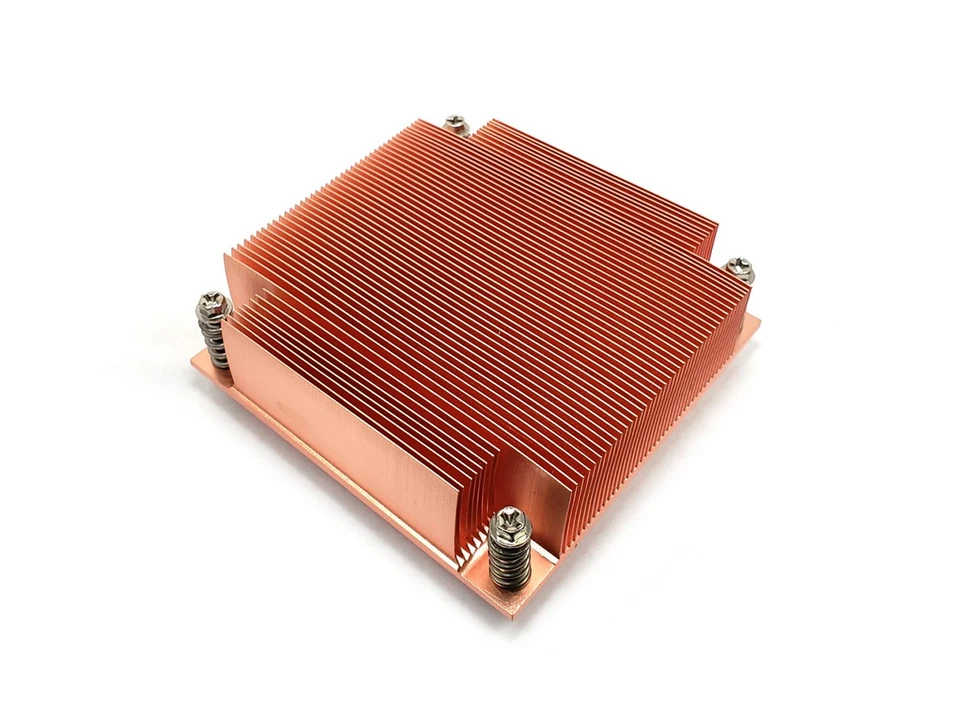 Supermicro SNK-P0086 LGA1700 Alder Lake S Standard 1U Passive HS,RoHS Fan - Image 1 of 1